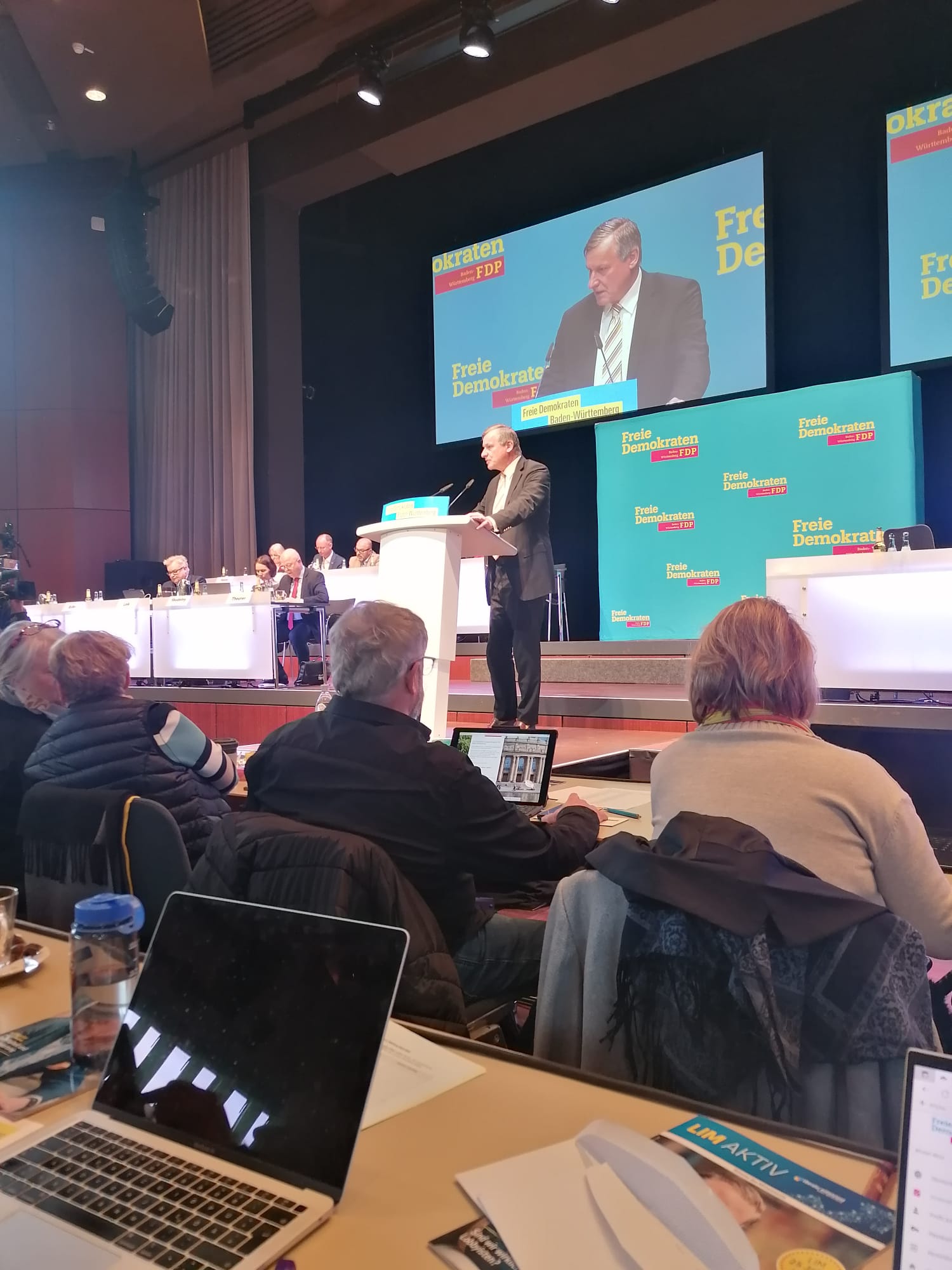 FDP Landtag Rede