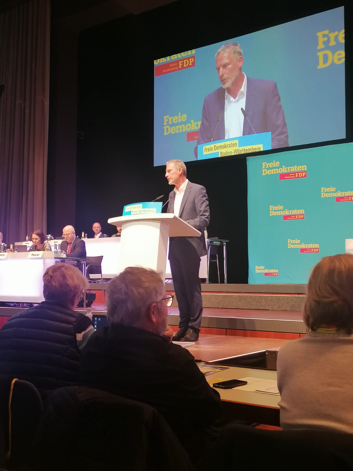 FDP Landtag Rede