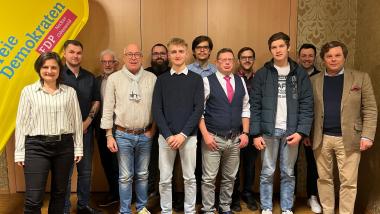 Alte und ganz frische Mitglieder